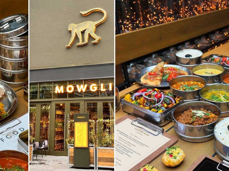 Mowgli Halal Indian Restaurant London Stratford Nisha Katona