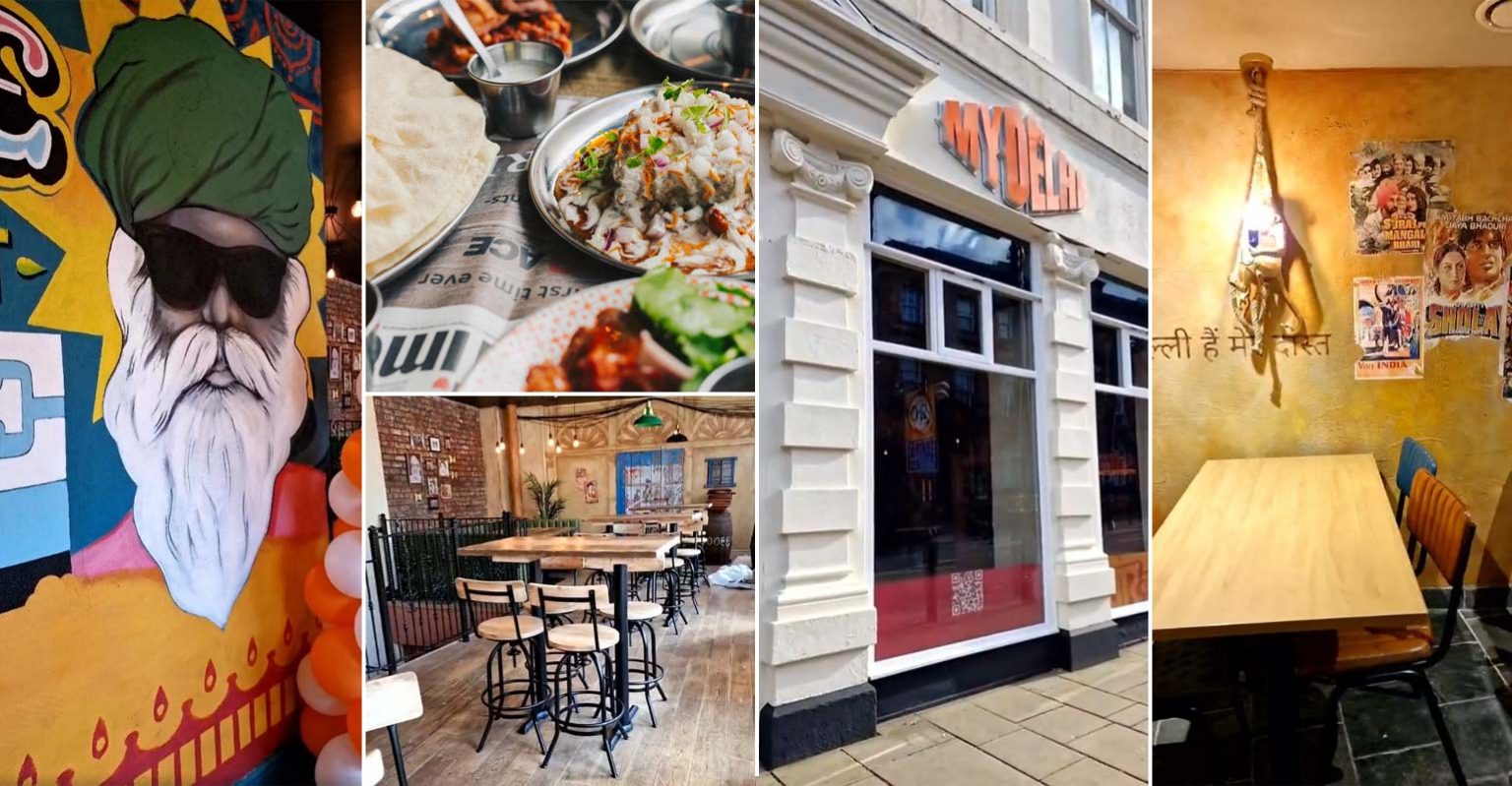 My Delhi Halal Indian Restaurant Sunderland Newcastle - Feed The Lion