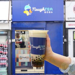 NaughTEA Boba Bubble Tea Halal Restaurant Birmingham