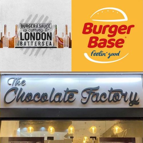 BRGR LDN Chocolate Factory restaurants Halal London Slough