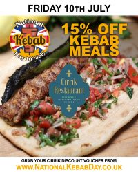 National Kebab Day Halal restaurant cirrik