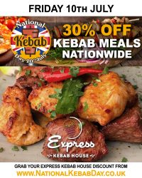 National Kebab Day Halal restaurant express-kebab-house-romford