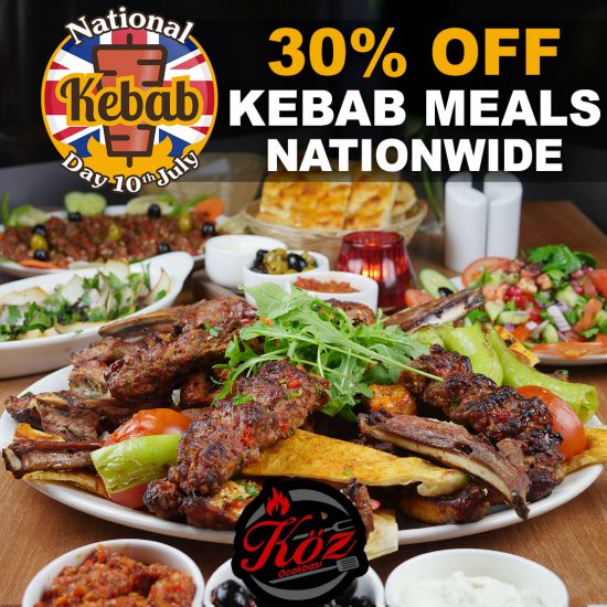 National Kebab Day on 10 July aims to support local businesses - Feed ...