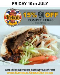 National Kebab Day Halal restaurant pompey-kebab-portsmouthftl