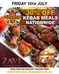 national kebab day zavi new eltham london