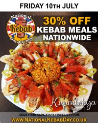 National Kebab Day Halal Restaurant kapadokya barrow