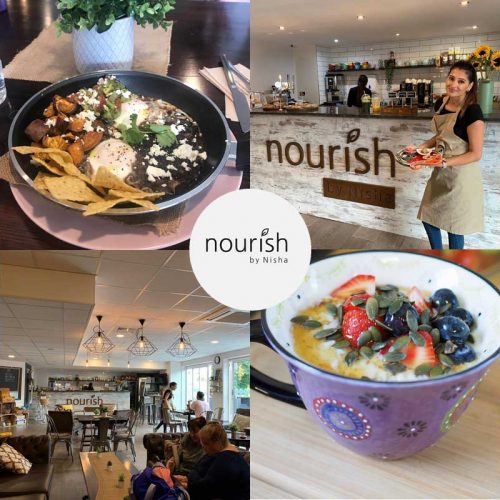 Nourish by Nisha Parmar MasterChef Cafe Northwood