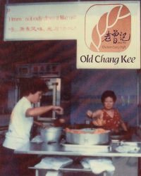 Old Chang Kee singapore Curry Puff Halal London