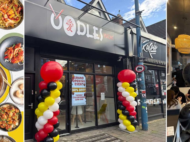 Oodles Wok Halal restaurant Wales Cardiff Milton Keynes