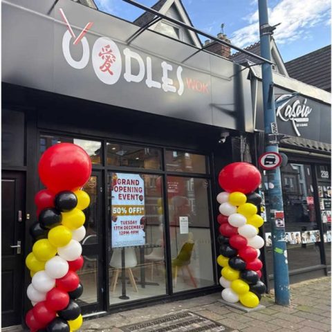 Oodles Wok Halal restaurant Wales Cardiff Milton Keynes