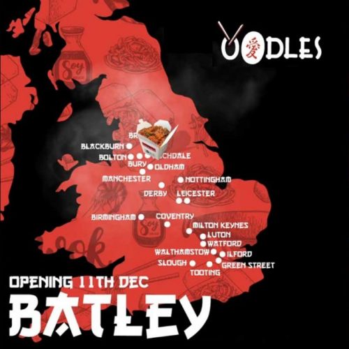 Oodles Chinese Batley West Yorkshire Halal Noodles