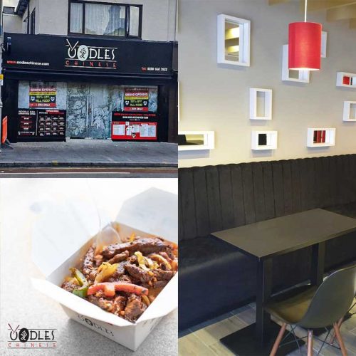 Oodles Chinese Walthamstow London Noodles Bar