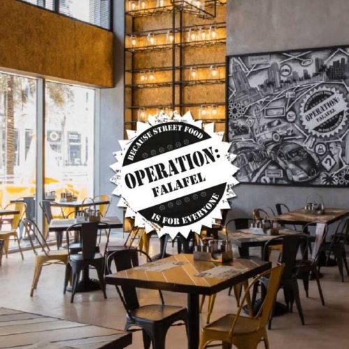 Operation Falafel Restaurant Halal Miso Group London Dubai