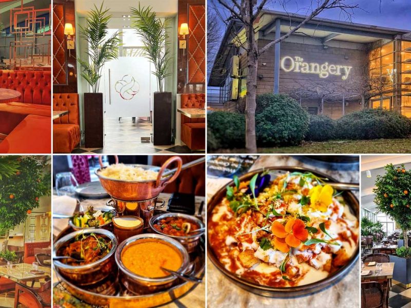 Sapna Caterers soft open The Orangery restaurant in Uxbridge - Feed the ...