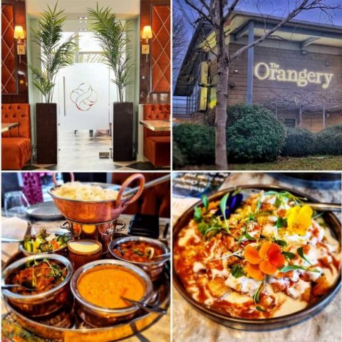 The Orangery Indian Halal Restaurant Stockley Park Ramadan London Uxbridge