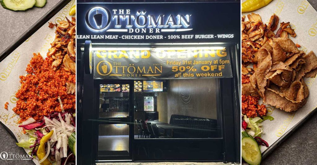 The Ottoman Doner Halal Restaurant Cardiff Wales