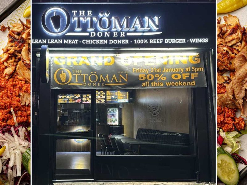 The Ottoman Doner Halal Restaurant Cardiff Wales