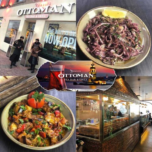 Ottoman Tea & Grill Turkish Ertugrul Bradford Halal