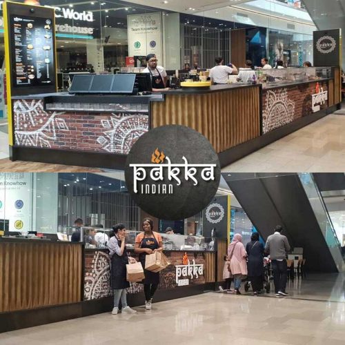 Pakka Indian Halal Street Food Westfield Stratford