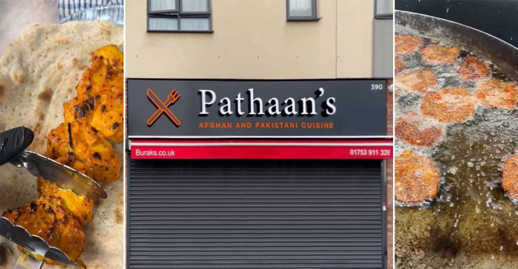 Pathaan's Halal Pakistani Afghan Restaurant Slough