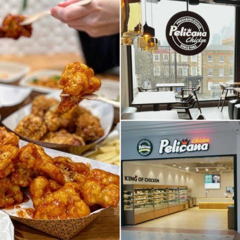 Pelicana Halal Korean Chicken Islington Wimbledon London