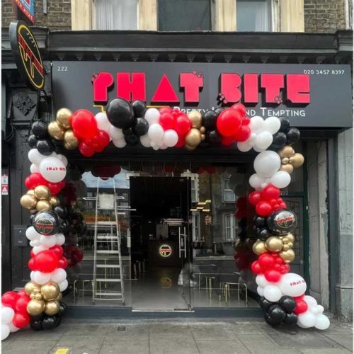 Phat Bite Halal Restaurant Burger London Hackney