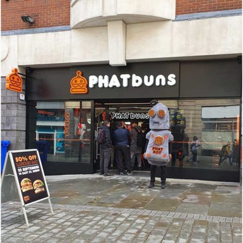 Phat Buns Halal Burgers Restaurant Derby