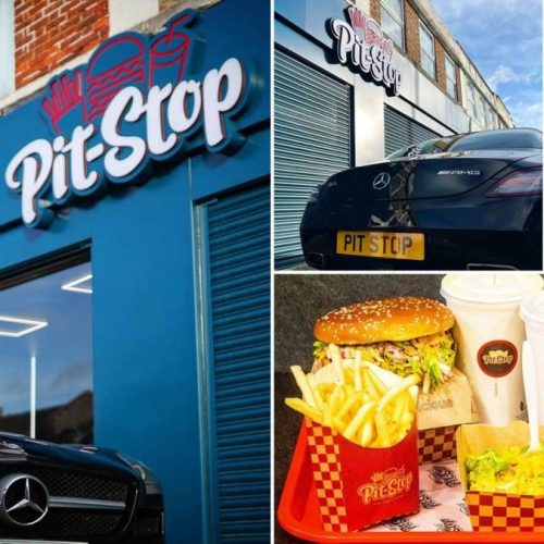 Pit-Stop Halal Burger Restaurant London Chingford