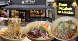 Pitaya Thai Bangkok Street Food London's Halal Covent Garden Restaurant