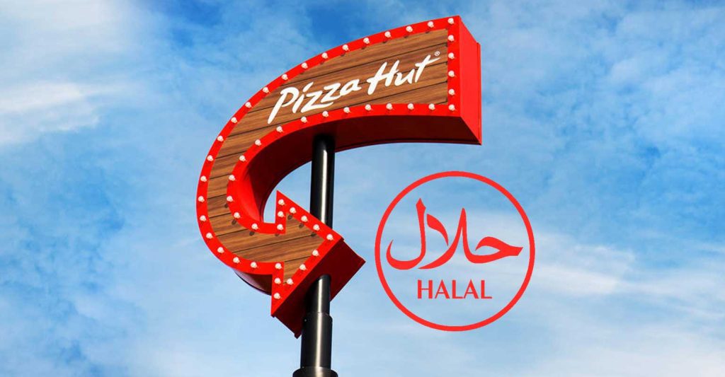 Pizza Hut Halal Restaurant London UK