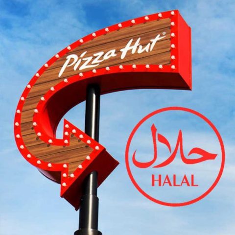 Pizza Hut Halal Restaurant London UK