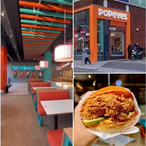 Popeyes Louisiana Kitchen Halal Chicken Burgers Restaurant Brighton