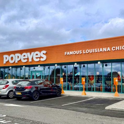 Popeyes Louisiana Chicken Halal Restaurant Wakefield