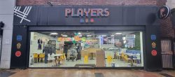 Players Burger fast food Halal restaurant Manchester Cheetham Hill Road