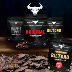 Primal Jerky Premium Halal Meat