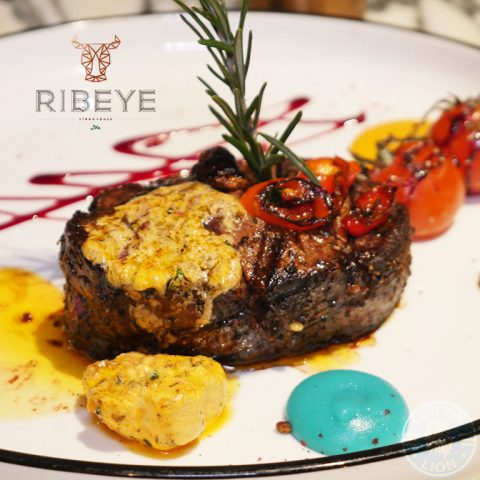 Ribeye Steakhouse Halal wagyu steaks First Street Manchester