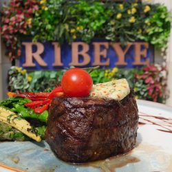 Ribeye Brindley Place Halal fine dining wagyu steak restaurant Birmingham