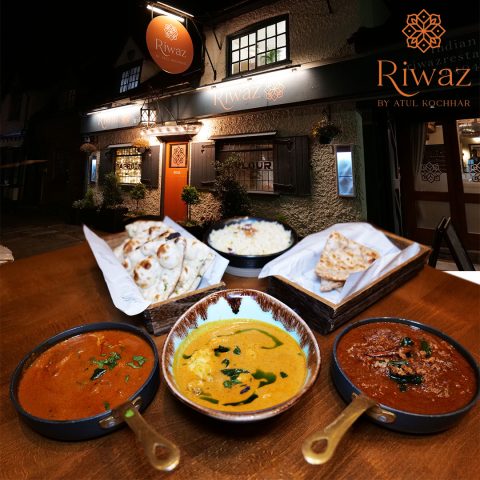 Riwaz by Atul Kochhar in Beaconsfield Halal fine-dining Indian restaurant