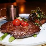 Ribeye Steakhouse Birmingham Brindley Place Halal steak fine fining restaurant