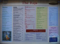 Raja Restaurant Indian Cambridge Halal