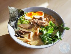 Ramo Ramen Filipino Japanese Halal restaurant Soho London Camden