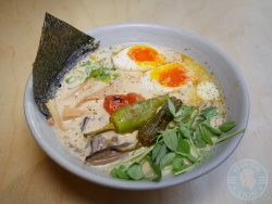 Ramo Ramen Filipino Japanese Halal restaurant Soho London Camden