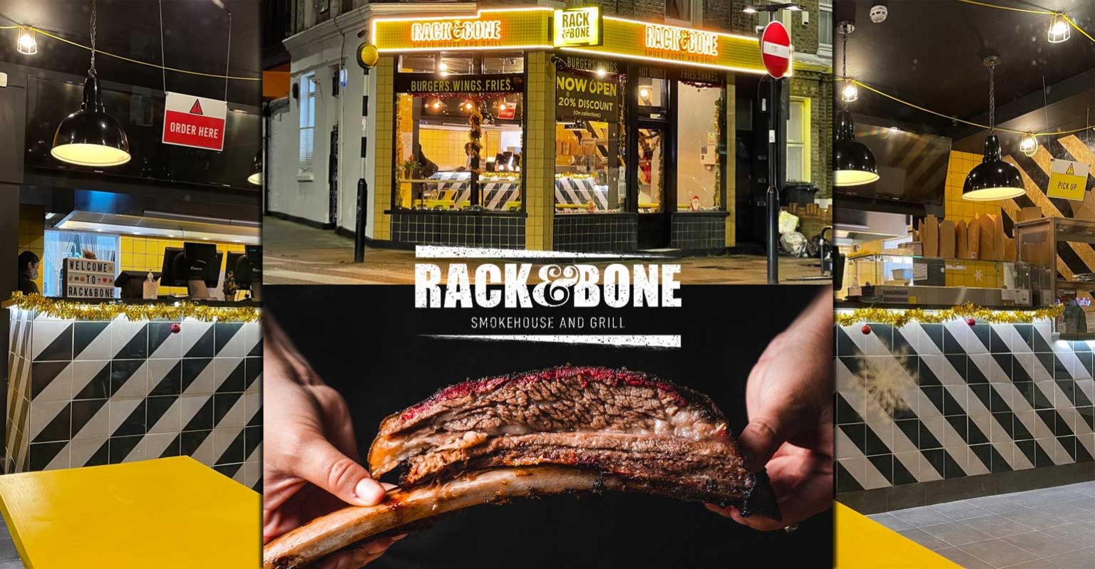 Rack & Bone smokehouse 'n' grill opens in London Holloway - Feed the Lion
