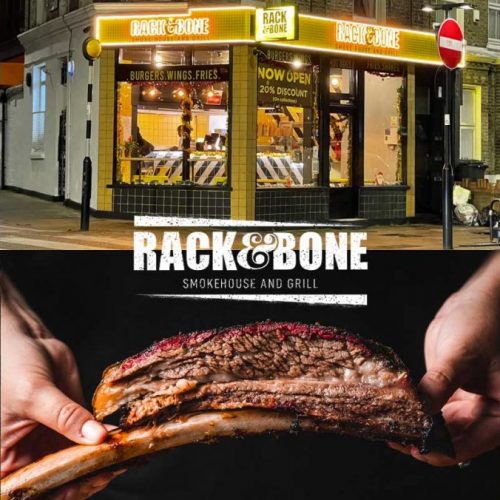 Rack & Bone Halal Smokehouse Grill London