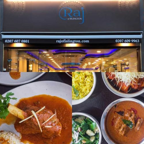 Raj of Islington Indian Restaurant Halal Curry