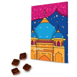 Halal Sweets Company Ramadan Chocolate Calendar