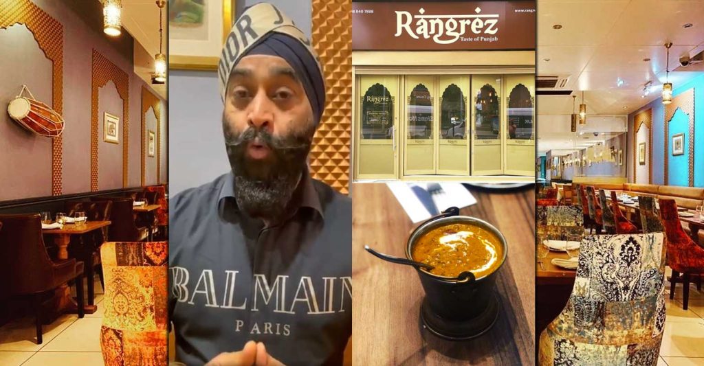 Rangrez Chef Harman North Indian Islamophobia