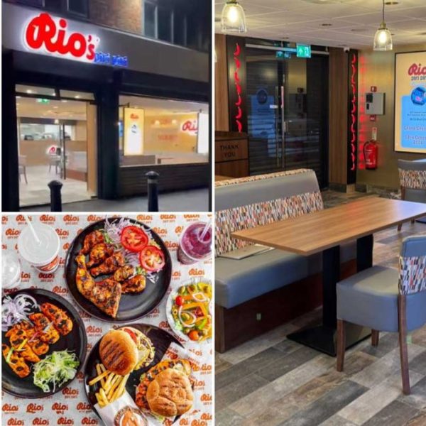 Rios Piri Piri Chicken Burger Restaurant Nottingham