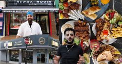 Roma Lebanese Halal restaurant Southall Meat House West Ealing