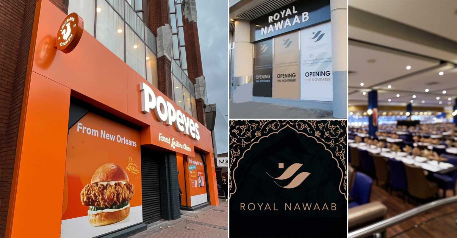 Popeyes to open drivethru, Royal Nawaab Ilford launch Monday Feed